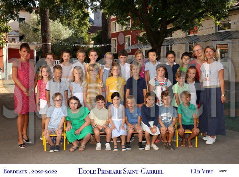 5022 – Ecole Saint Gabriel